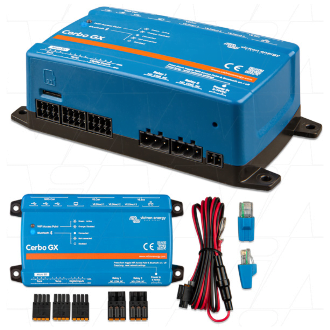 Victron Energy CERBO GX at Signature Batteries