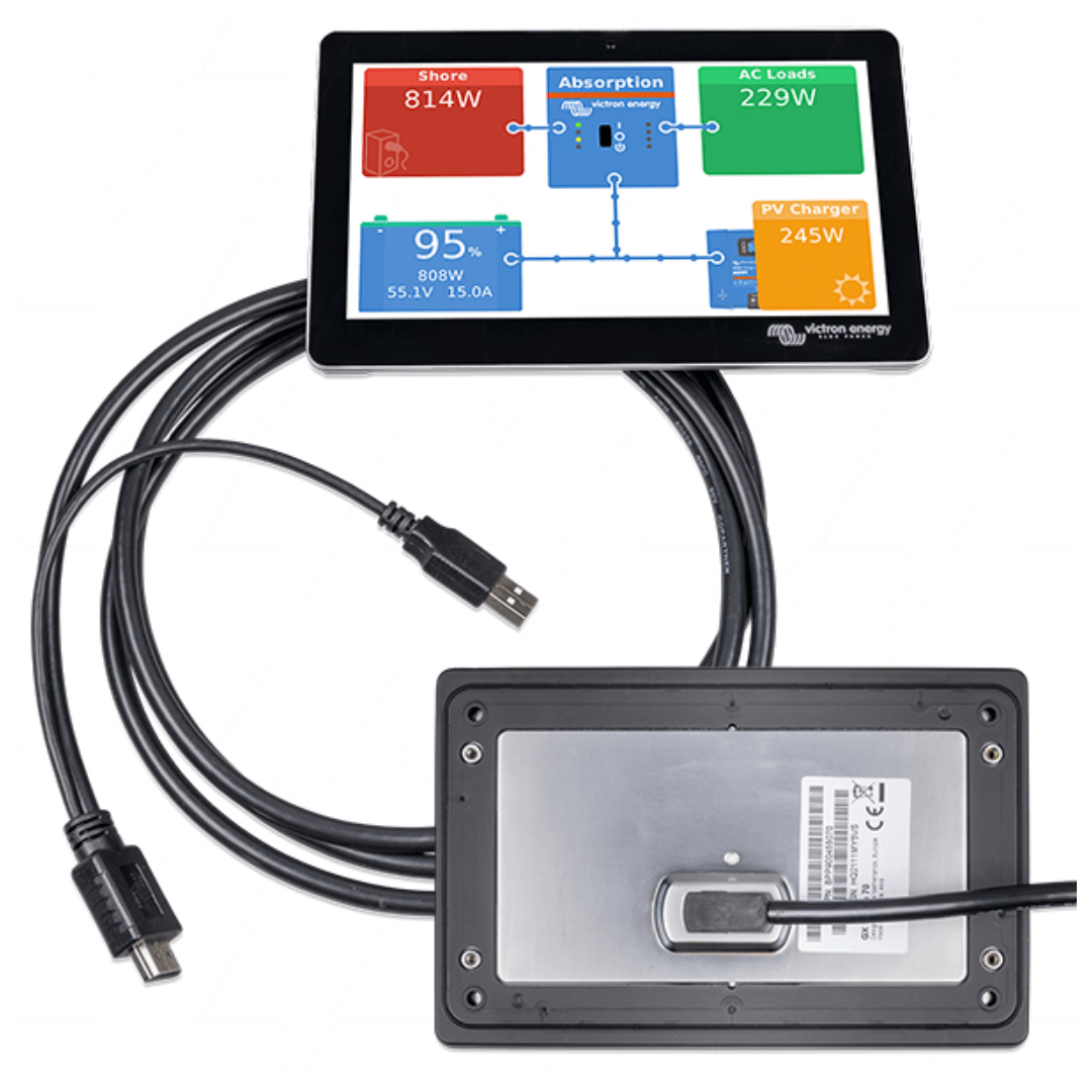 Victron Energy GX TOUCH 70 at Signature Batteries