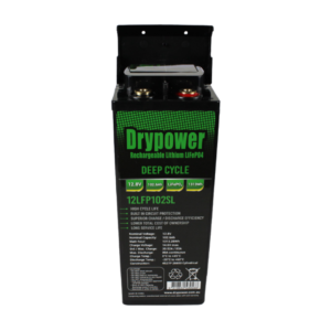 Drypower12LFP102SL lithium iron phosphate (LiFePO4) rechargeable battery